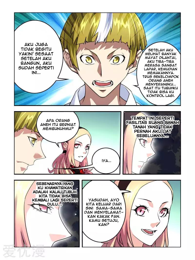 Borderline Bestial Corpse Chapter 05 Gambar 4